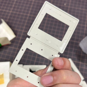 fujicolor 35mm slide film mounts 5 日本富士 FUJICOLOR 35mm 正片夾 25入