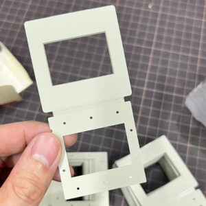 fujicolor 35mm slide film mounts 6 日本富士 FUJICOLOR 35mm 正片夾 25入