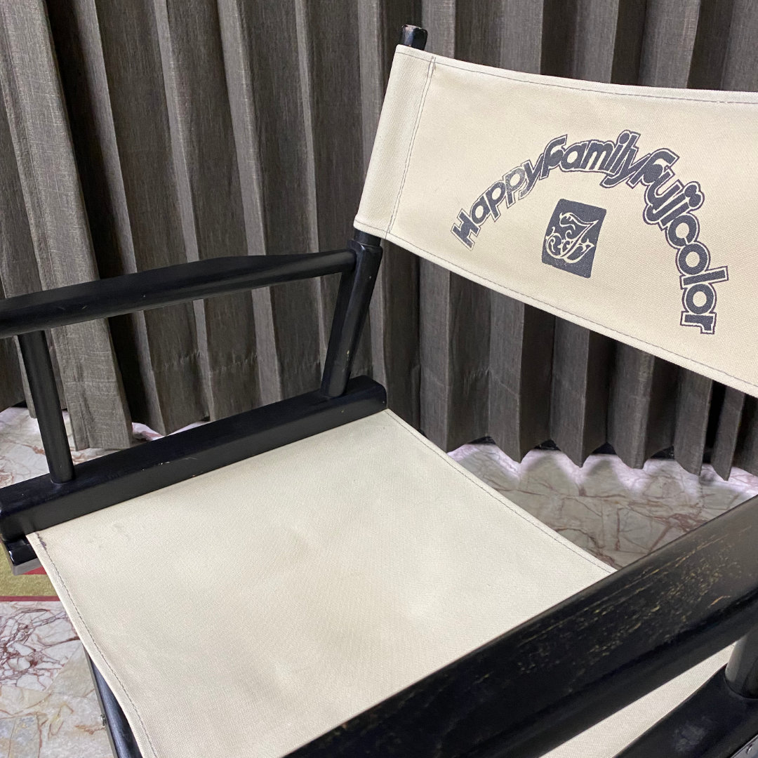 fujicolor-director-chair-happy-family-fujicolor-canvas-5 fujicolor director chair happy family fujicolor canvas 5 日本富士 Fujicolor 木製導演椅