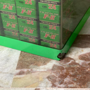 fujicolor film display 2 layer storage case jumbo max 3 日本富士FUJICOLOR F-II24 底片展示盒(雙層) JUMBO MAX 款