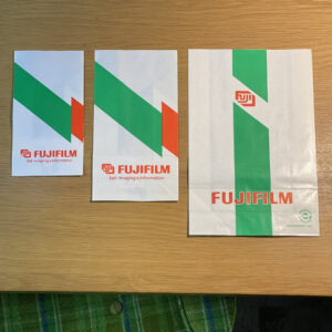 fujicolor fujifilm recycle paper bag 3 日本富士 FUJIFILM 懷舊紙袋