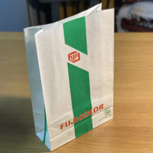 fujicolor fujifilm recycle paper bag L 日本富士 FUJIFILM 懷舊紙袋