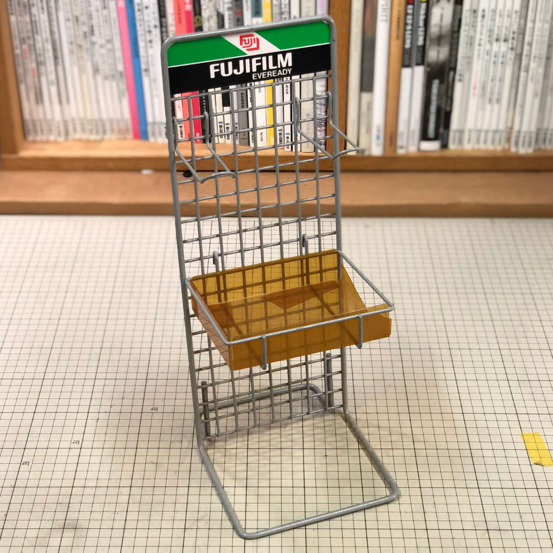 fujicolor vintage display rack 3 日本富士 FUJIFILM 店家展示架