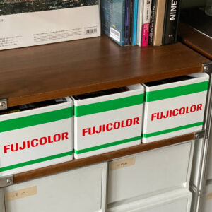 fujifilm fujicolor print foldable storage case 12 日本富士 FUJIFILM 摺疊收納盒