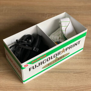 fujifilm fujicolor print foldable storage case 6 日本富士 FUJIFILM 摺疊收納盒