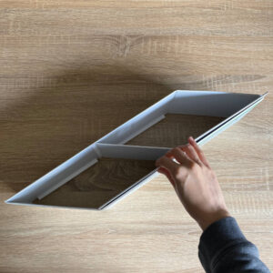 fujifilm fujicolor print foldable storage case 8 日本富士 FUJIFILM 摺疊收納盒