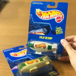 fujifilm hotwheels fuji blimp 1 美國 HotWheels 富士飛行船
