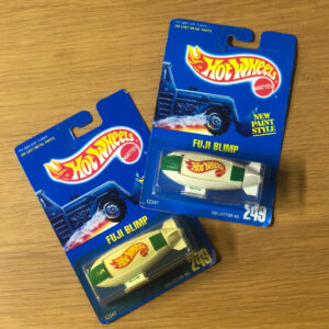 fujifilm hotwheels fuji blimp 2 美國 HotWheels 富士飛行船
