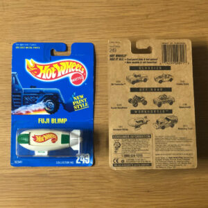 fujifilm hotwheels fuji blimp 3 美國 HotWheels 富士飛行船
