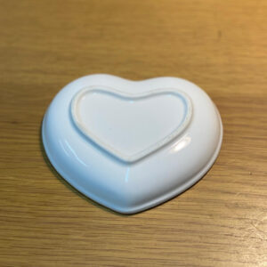 konica heart shaped ceramic plate 3 日本柯尼卡 Konica 心型瓷製淺盤 置物盤