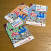 日本富士 FUJICOLOR 威利在哪裡 奧運聯名遊戲本 3 入 2 fujicolor-wheres-wally-booklet-1