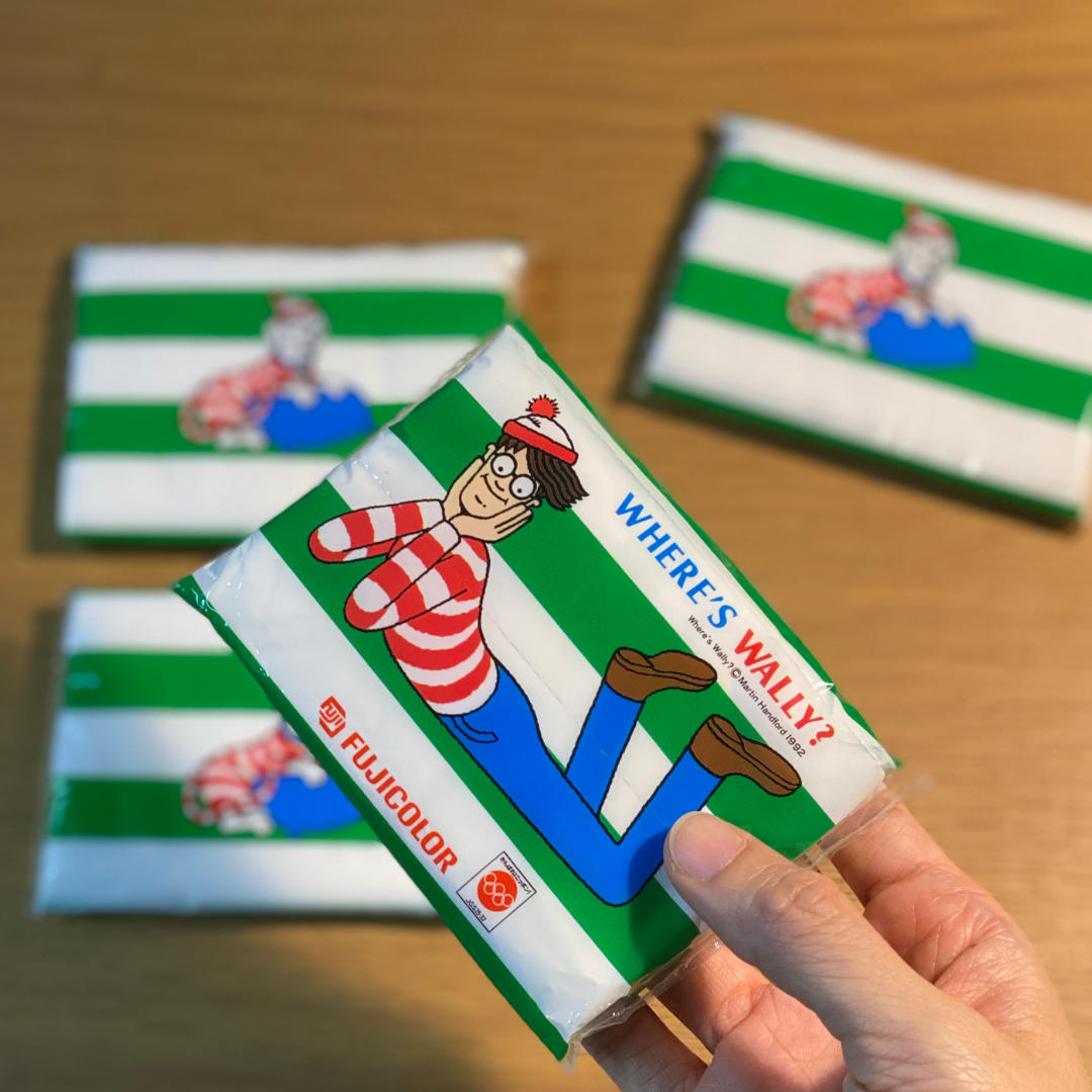 fujicolor-tissue-paper-2 fujicolor tissue paper 2 日本富士 FUJICOLOR 威利在哪裡 奧運聯名衛生紙