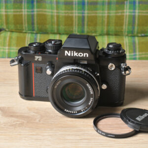 Nikon F3 + Nikon 50mm f1.8 ais 餅乾鏡頭