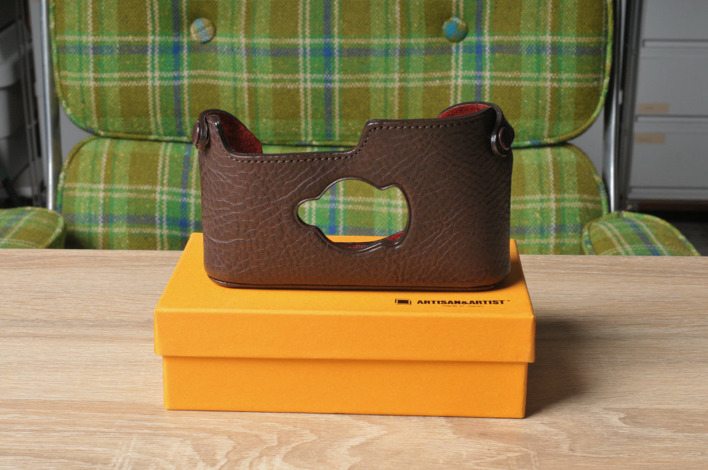 日本 ARTISAN&ARTIST Leica M7 底片機身皮套 LMB-M7 日本 ARTISAN&ARTIST Leica M7 底片機身皮套 LMB-M7