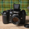 Nikon F4 + Nikon DW取景器 + Nikon 50mm f1.4 標準鏡頭