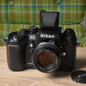 Nikon F4 + Nikon DW取景器 + Nikon 50mm f1.4 標準鏡頭