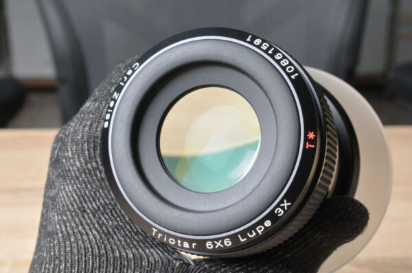 新品未使用 Carl Zeiss Triotar 6x6 T* ルーペ 3x Carl Zeiss Triotar 6x6 T* Lupe 3X - F.camera