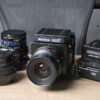 Mamiya RZ67 + 90mm + 110mm + 140mm 2 Mamiya RZ67 + 90mm + 110mm + 140mm
