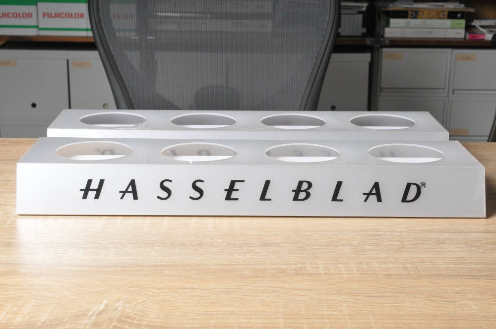 哈蘇 Hasselblad 鏡頭展示台 哈蘇 Hasselblad 鏡頭展示台