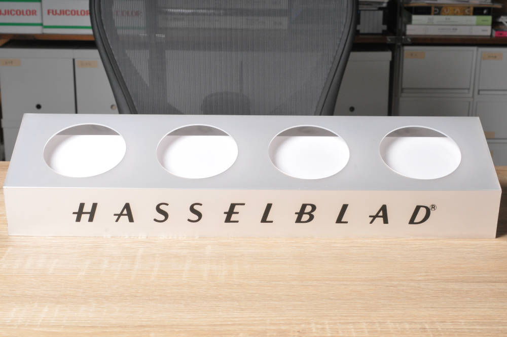 哈蘇 Hasselblad 鏡頭展示台 哈蘇 Hasselblad 鏡頭展示台