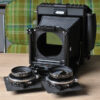 Horseman 45HD 搭配 FUJION-W 105/5.6 + 135/5.6