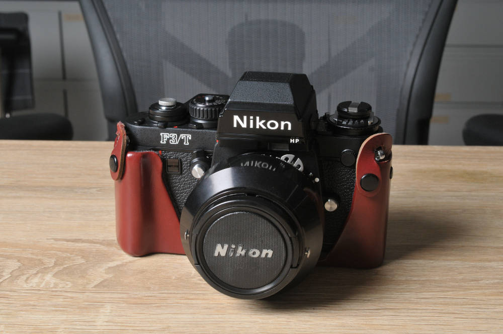 ニコン F3/T HP(後期型） + Nikkor 50mm 1.4 管理E45 ニコン F3/T HP