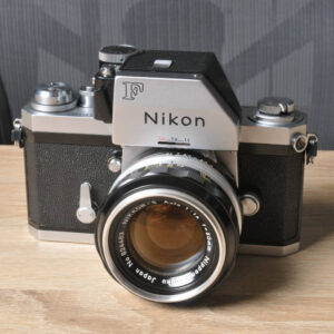 Nikon FTn + Nikon 50mm f1.4 標準鏡頭