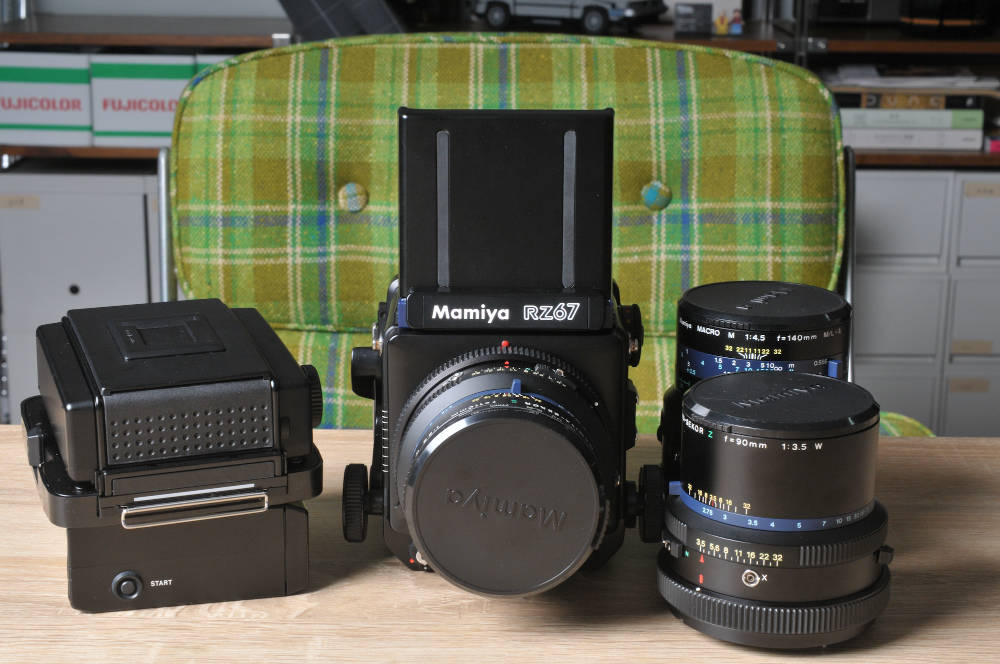 Mamiya RZ67 三鏡頭加配件組 Mamiya RZ67 三鏡頭加配件組