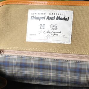 HEMING’S SUN TATSU SHINPEI ASAI MODEL 8 HEMING’S SUN TATSU SHINPEI ASAI MODEL