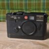 Leica M6 TTL + Leicavit black chrome 14450