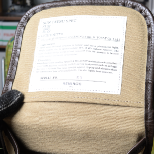 日本 HEMING’S SUN TATSU SPEC LIGHTDUTY 相機包