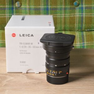 Leica Tri-Elmar-M 4/28-35-50mm ASPH. E55