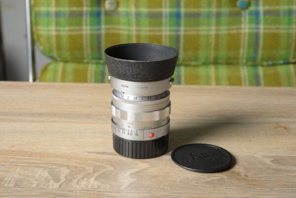 leica Summilux-M 50mm F1.4 E43 silver