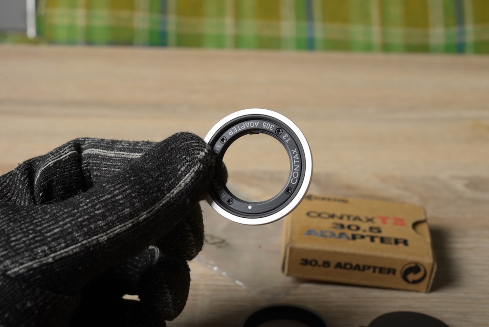 Contax T3 30.5轉接環+保護鏡 Contax T3 30.5轉接環+保護鏡