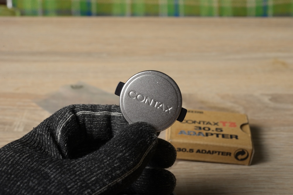 Contax T3 30.5轉接環+保護鏡 Contax T3 30.5轉接環+保護鏡