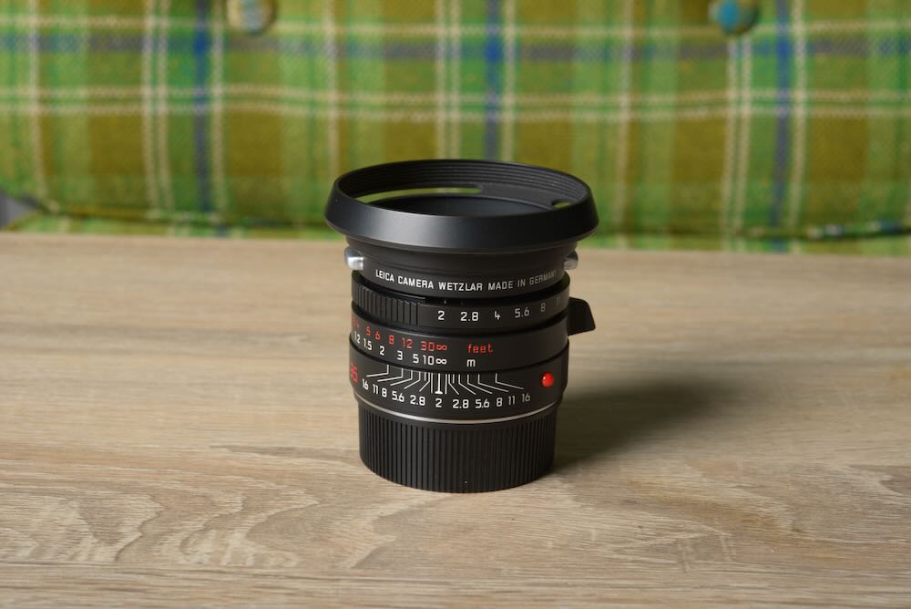 Leica 11689 35mm f2 asph Black Chrome 11689霧黑限量版 Leica 11689 35mm f2 asph Black Chrome 11689霧黑限量版