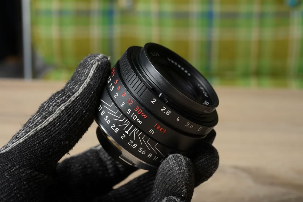 Leica 11689 35mm f2 asph Black Chrome 11689霧黑限量版 Leica 11689 35mm f2 asph Black Chrome 11689霧黑限量版