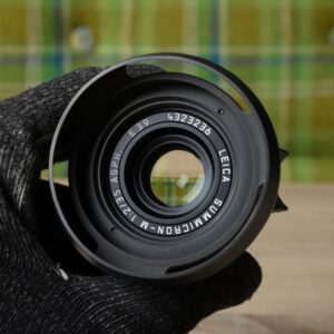 Leica 11689 35mm f2 asph Black Chrome 11689霧黑限量版 7 Leica 11689 35mm f2 asph Black Chrome 11689霧黑限量版