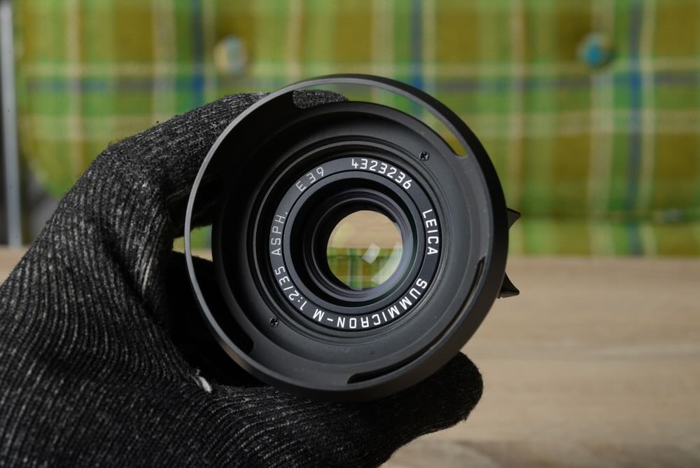 Leica 11689 35mm f2 asph Black Chrome 11689霧黑限量版 Leica 11689 35mm f2 asph Black Chrome 11689霧黑限量版