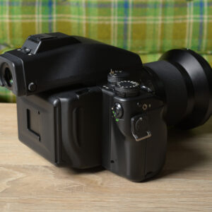 Contax 645 + Contax 645 35mm f3.5廣角鏡頭 + Tele-Xenar 150 mm f4.5 + 配件