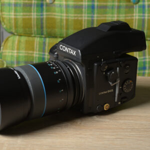Contax 645 + Contax 645 35mm f3.5廣角鏡頭 + Tele-Xenar 150 mm f4.5 + 配件