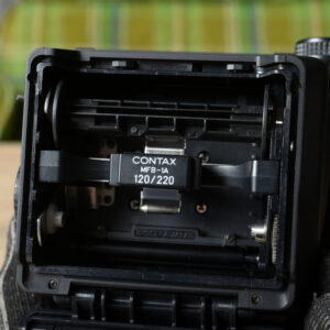 Contax 645 + Contax 645 35mm f3.5廣角鏡頭 + Tele-Xenar 150 mm f4.5 + 配件