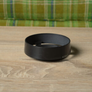 Konica 60mm f1.2 金屬遮光罩