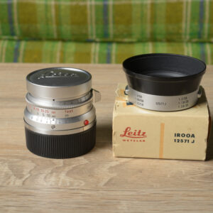 Leica 35mm f2 v1 八枚玉