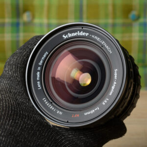 Rolleiflex 6008 Super angulon 40mm f3.5 HFT