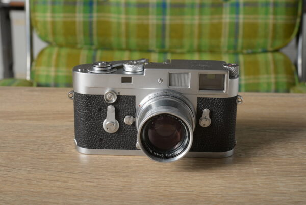 2025.7.21 新上架 Leica M2 快速上片 + Leica 50mm f2標準鏡頭