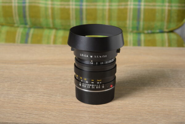 2025.8.13 新上架 Leica 50mm f1.4 v2 標準鏡頭