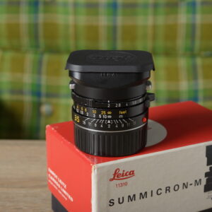 2025.8.13 新上架 Leica 35mm f2 加拿大月牙版 盒子