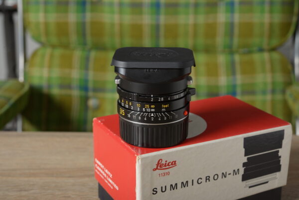 2025.8.13 新上架 Leica 35mm f2 加拿大月牙版 盒子