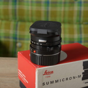 2025.8.13 新上架 Leica 35mm f2 加拿大月牙版 盒子